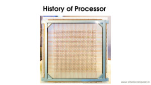 History-of-Processor