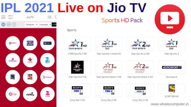 How to Watch IPL 2021 Live on Jio TV