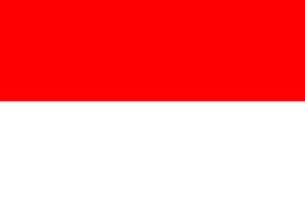 Neighbouring Countries of India and their Capitals Indonesia flag