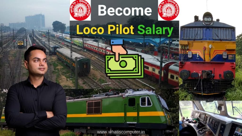 Loco/Assistant Pilot Salary: How to Become Loco Pilot? Qualification, Age, Exam Syllabus Pattern