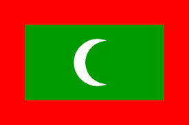 Neighbouring Countries of India and their Capitals maldive flag