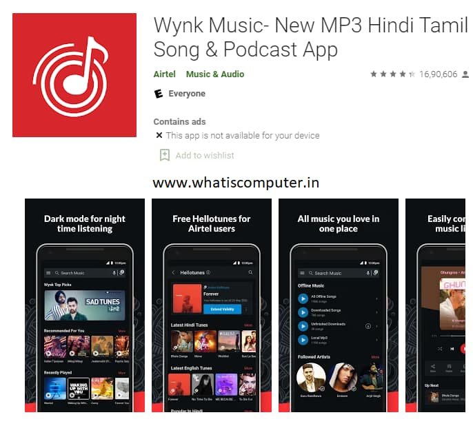 How to Set Airtel Caller Tune from Wynk