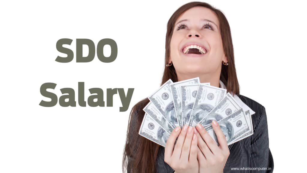 SDO salary