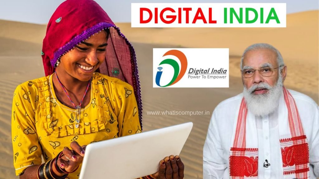 Advantages of Digital India