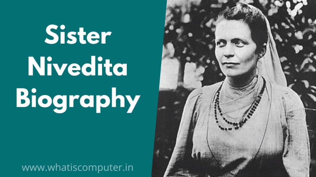 Sister Nivedita Biography