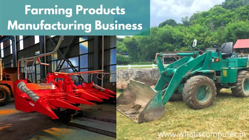 Fertilizer And Farming Products Manufacturing Business