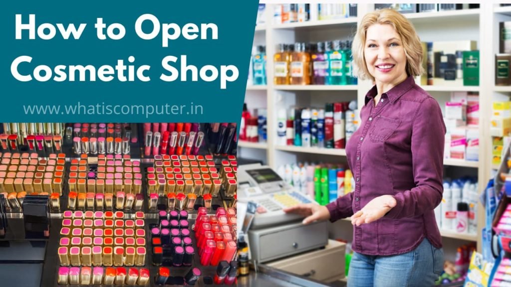 How to open a cosmetic shop