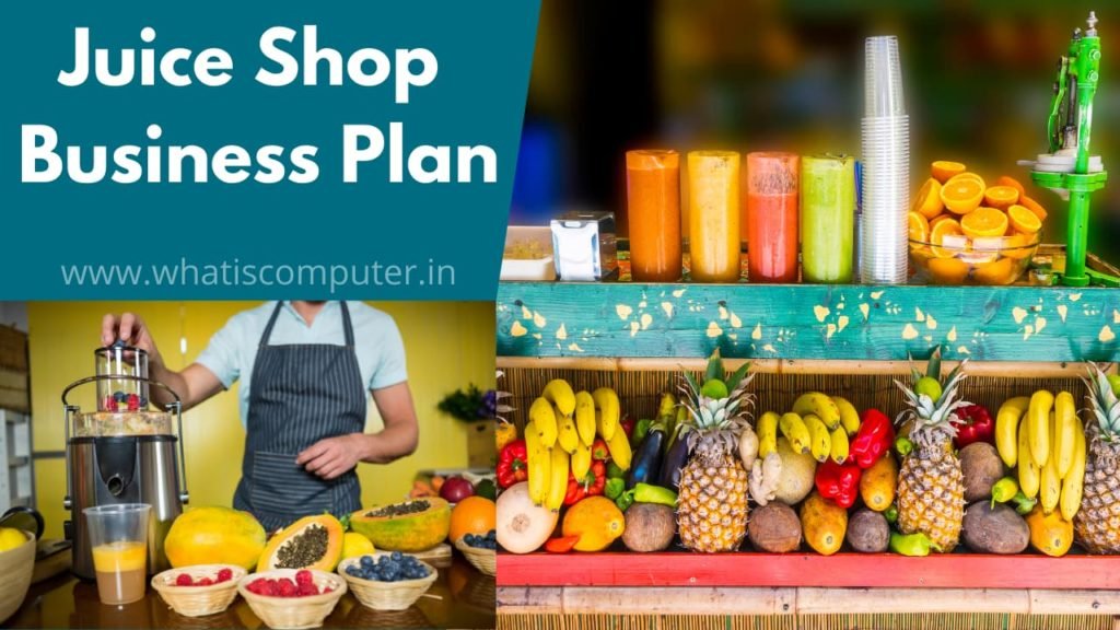 Juice Shop Business Plan