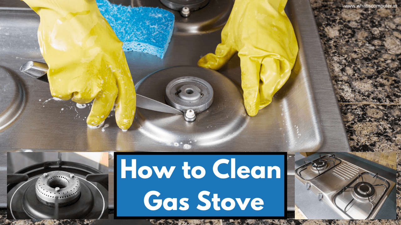 How To Clean The Top Of Gas Stove