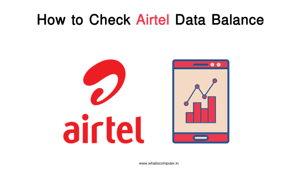 How to Check Airtel Data Net Balance | Know Mobile Data Balance in Airtel