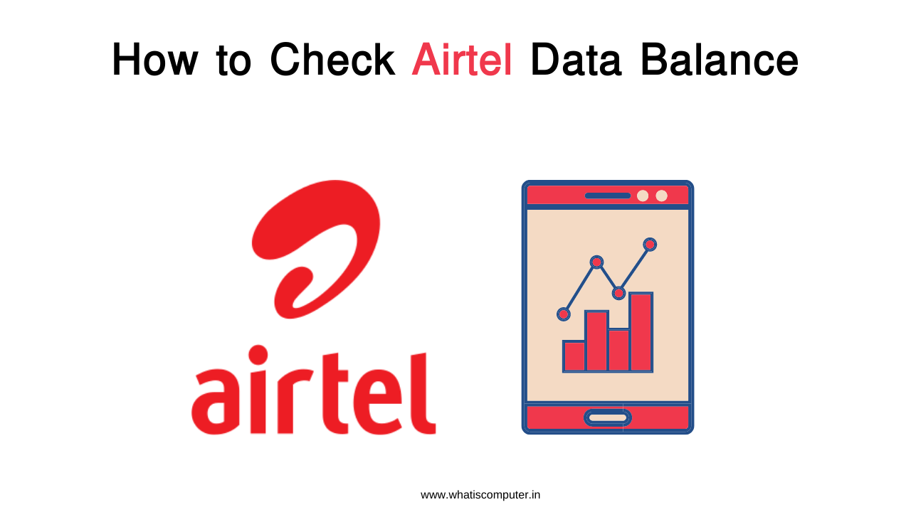 How to Check Airtel Data Net Balance | Know Mobile Data ...
