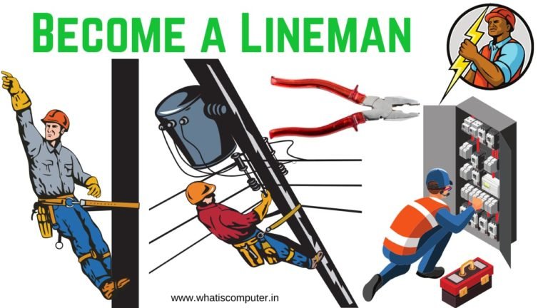 How to Become a Lineman in India: Who & What is a Lineman, Salary