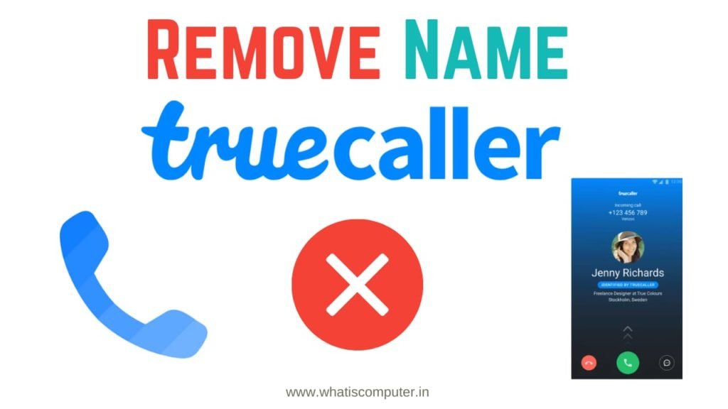 how to change name in truecaller id