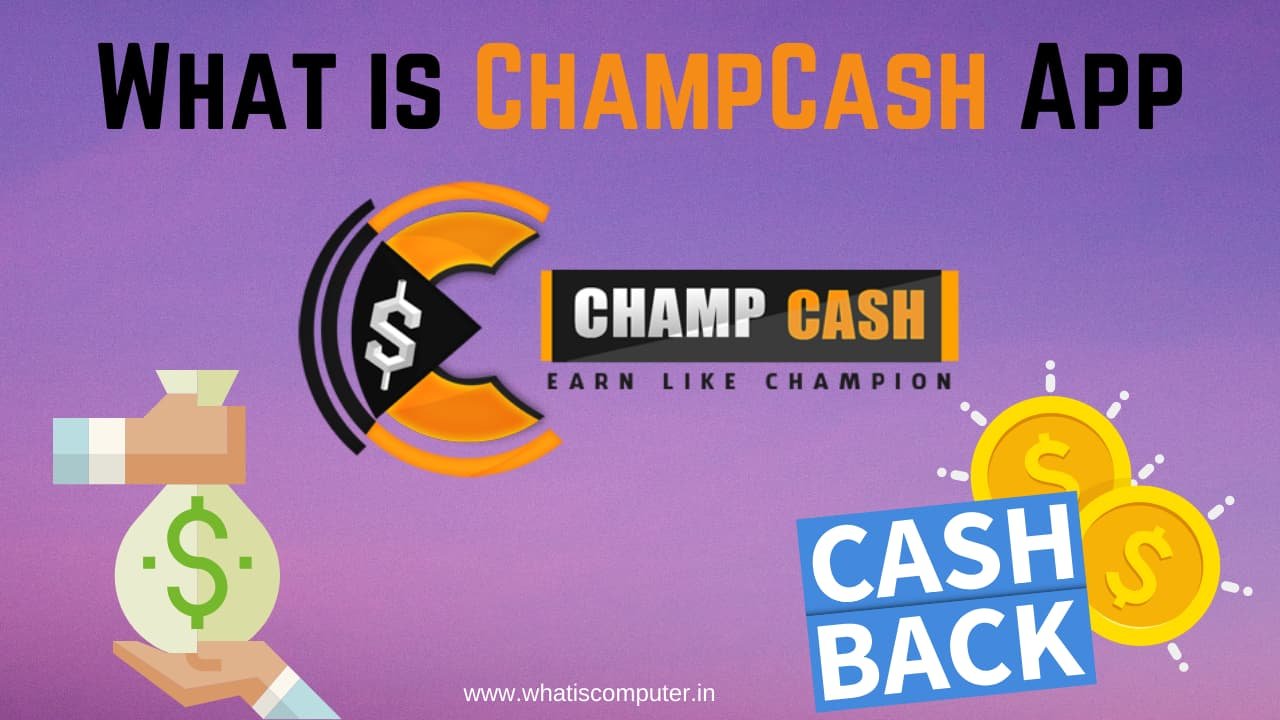What is Champcash App