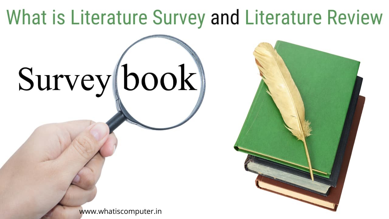 What-is-Literature-Survey-and-Literature-Review