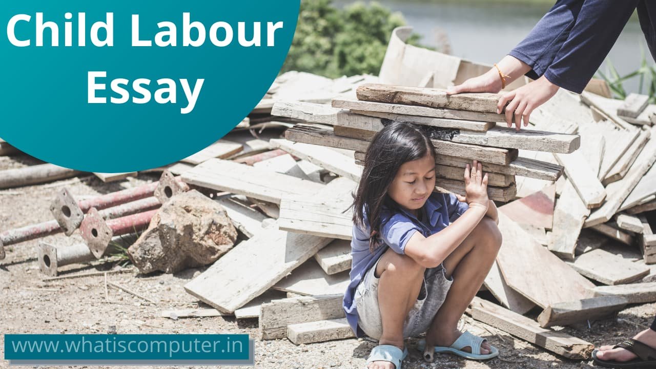 child labour essay in english pdf download