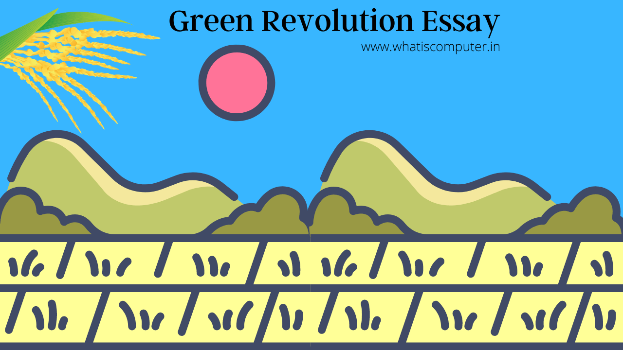 Green-Revolution-Essay