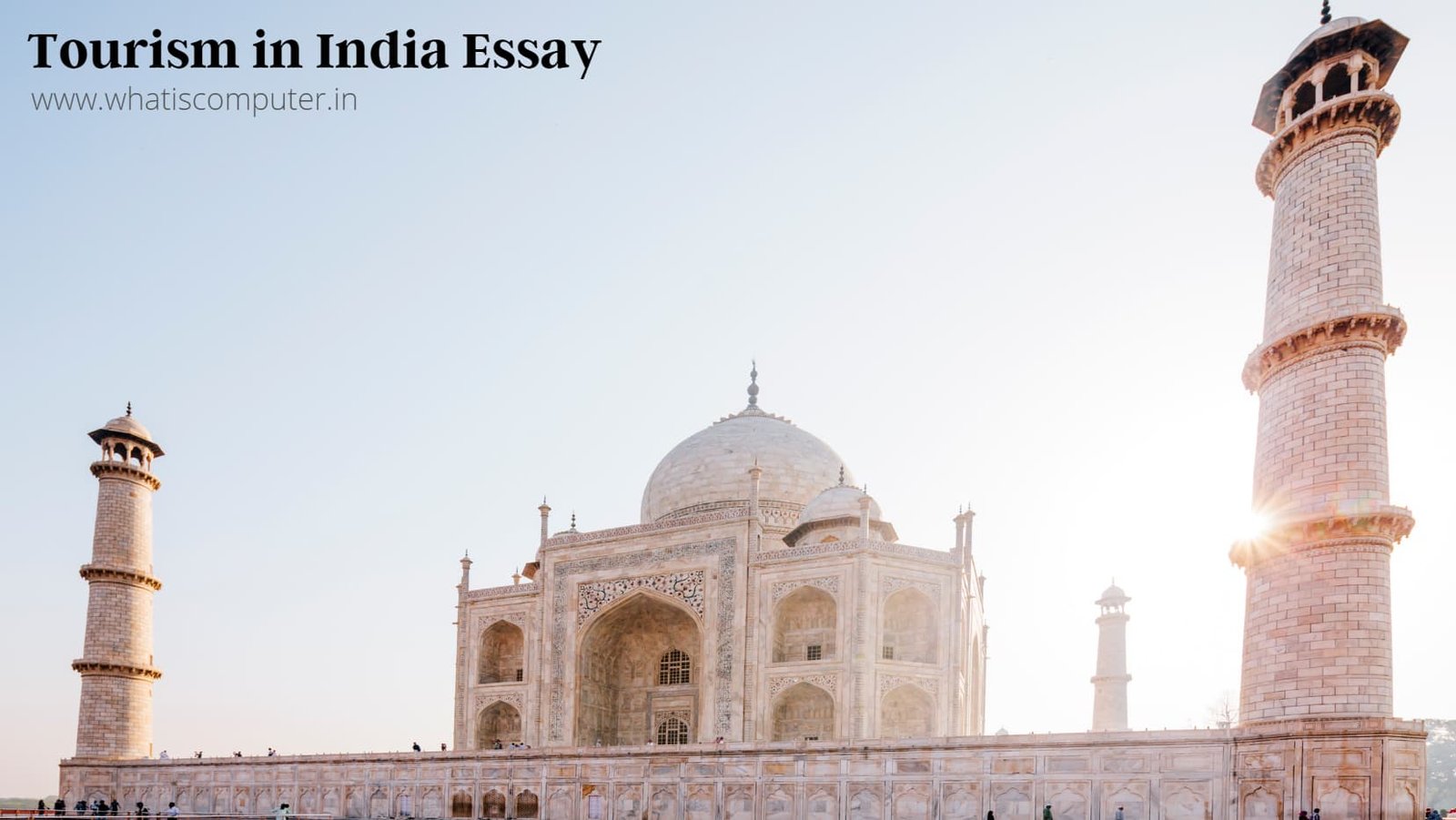 tourism in india essay 400 words pdf